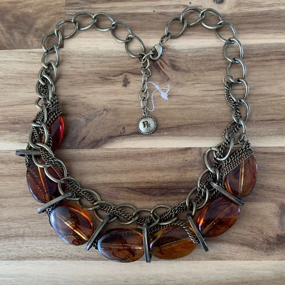 Vintage chained necklace NWOT